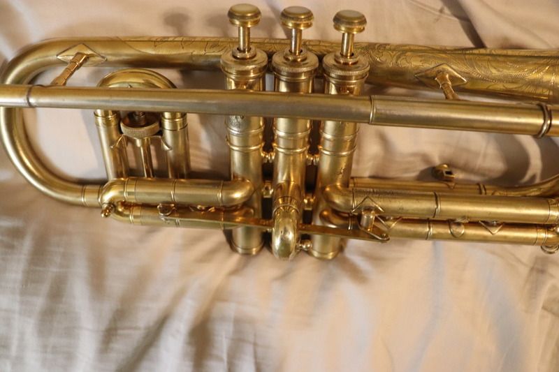 conn trumpet serial number k prefix